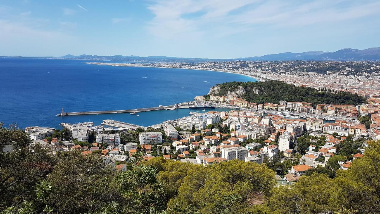 Tres Beau 3 Pieces Spacieux Lumineux Et Climatise Nice Dış mekan fotoğraf
